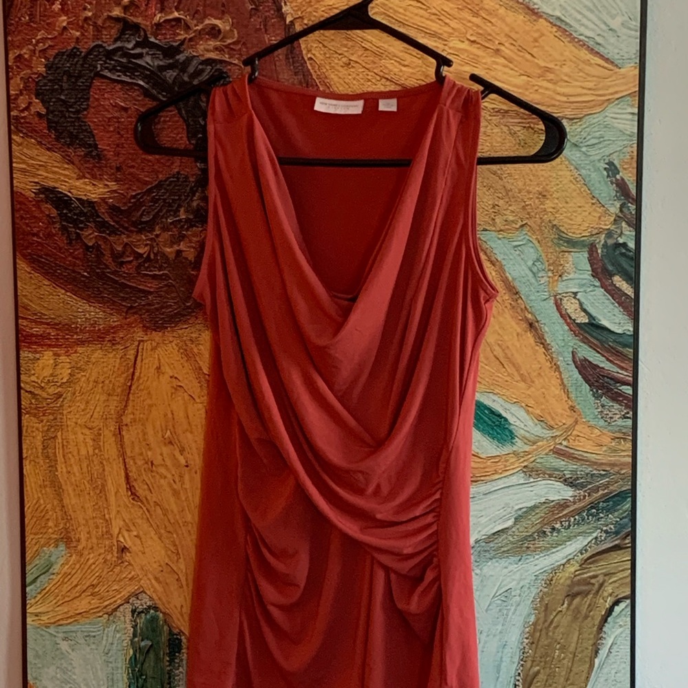 Rust colored tank top